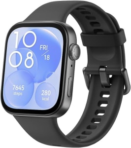 SmartWatch, HUAWEI WATCH Fit 3,Monitoramento Completo de Exercícios,Gerenciamento Abrangente da Saúde,Até 10 dias de bateria,Sistema GPS integrado,Com