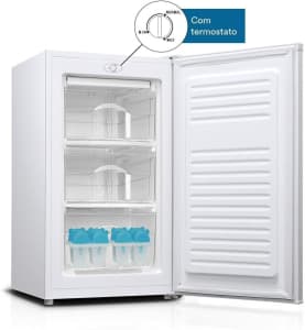 Freezer Vertical Eos 66 Litros Ecogelo Slim EFV70, 110V