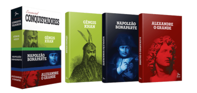 Box - Essencial Conquistadores - 3 Volumes 