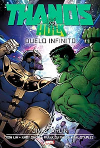 HQ Thanos Vs Hulk: Duelo Infinito (Capa Dura) - Jim Starlin