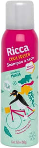 Shampoo A Seco Menta 150Ml, Ricca