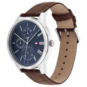 Relógio Tommy Hilfiger Masculino Couro Marrom — 1791847