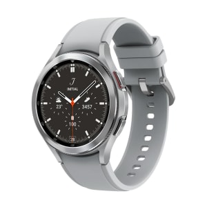 Smartwatch Samsung Galaxy Watch4 Classic, 46mm, Bluetooth, Wifi, Dual-Core, Prata - SM-R890NZSPZTO