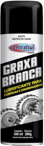 Centralsul Quimica Graxa Branca Aerossol 300ml