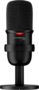 Microfone HyperX Solocast, USB (Preto)