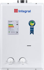 Aquecedor Gas 15l GLP Integral - Branco