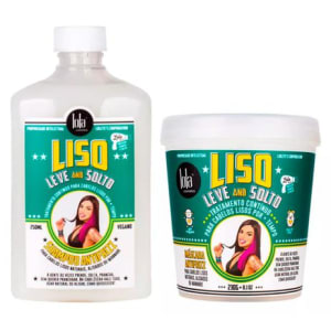 Lola Cosmetics Liso, Leve e Solto Kit - Máscara + Shampoo - Magazine Ofertaesperta