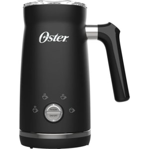 Espumador de Leite Elétrico Oster 4 em 1, 110 ou 220V (Preto)