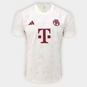 Camisa Bayern de Munique Third 23/24 s/n° Torcedor Adidas Masculina - Off White
