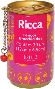 Lenços Umedecidos, Ricca,Variação Estampas