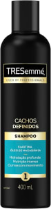 2 Unidades de Shampoo Uso Diário Cacho Perfeito Tresemmé - 400ml