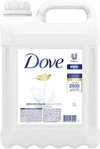 Sabonete Líquido Nutrição Profunda para as Mãos Dove Pro Galão 5l, Dove