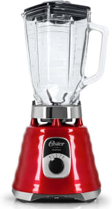 Liquidificador Oster New Osterizer Clássico, 1,25L, 220V, Vermelho, 700W, BLST4126R