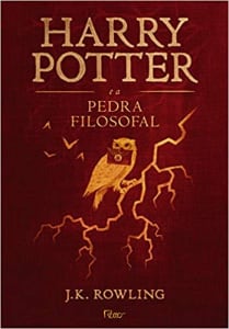 Livro Harry Potter e A Pedra Filosofal (Capa Dura) - J.K. Rowling