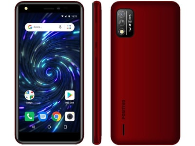 Smartphone Positivo Twist 4 Pro 64GB Vemelho 4G - Octa-Core 1GB RAM Tela 5,5” Câm. 8MP + Selfie 5MP - Smartphone Positivo - Magazine {{route.pmdStoreName}}Logo LuLogo Magalu