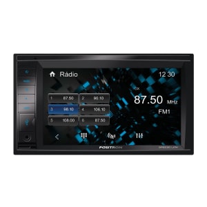 Central Multimídia Pósitron SP8230LINK Tela LCD 6,2" USB, Bluetooth