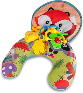 Almofadinha de Atividades Bebe Conforto Raposa Zoop Toys