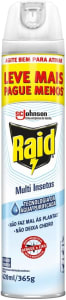 Inseticida Aerossol Raid Multi-insetos Aqua Protection Leve Mais Pague Menos 420ml