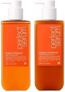 Kit Perfect Serum Shampoo E Condicionador 530ML – Mise En Scene