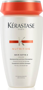 Kérastase Shampoo Nutritive Bain Satin 2, Cabelos ressecados, Nutrição, Complexo Irisome, 250 ml