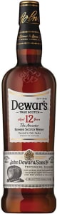 Whisky Dewars 12 Anos Escocês 750ml