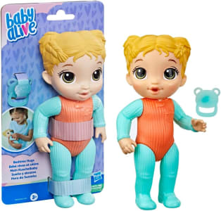 Baby Alive Hora Do Soninho - Boneca De 24 Cm Lavável