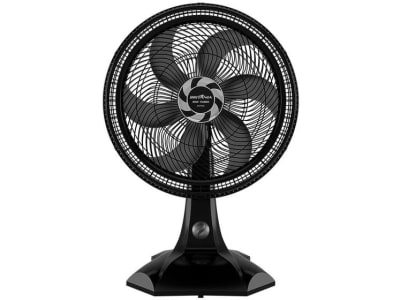 Ventilador de Mesa Britânia BVT301 30cm - 6 Pás 3 Velocidades Preto - Ventilador - Magazine