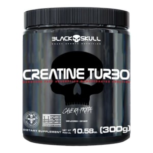 Black Skull Creatine Turbo - 300 g - Creatina