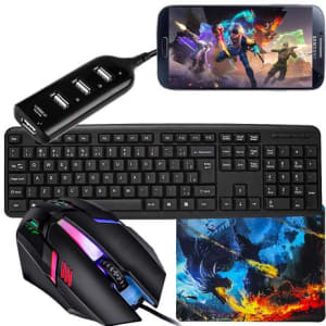 Mobilador Para Jogos de Celular Com Teclado e Mouse Jogar - EXBOM - Magazine Ofertaesperta