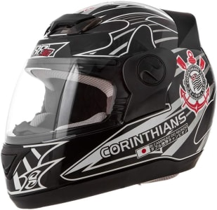 Capacete Fechado Oficial Pro Tork Evolution 3G Corinthians