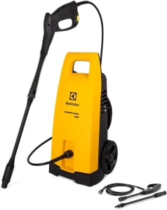 Lavadora de Alta Pressão EWS30 Electrolux, 1400W, 127V (Amarelo e Preto)