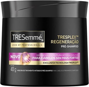 10 Unidades Creme de Tratamento Tresemmé Blindagem Platinum - 400G Cada