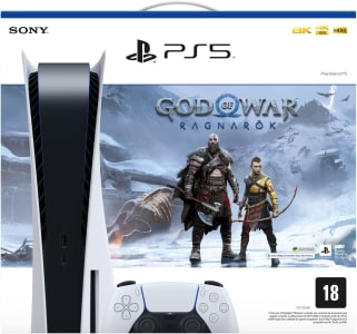 PlayStation®5 + God Of War Ragnarök