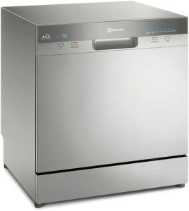 Lava-Louças Electrolux 8 Serviços Inox com Função Higienizar (LL08S) 220V