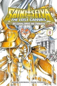 Mangá Cavaleiros do Zodiaco The Lost Canvas Gaiden Especial - Vol. 09 - Shiori Teshirogi