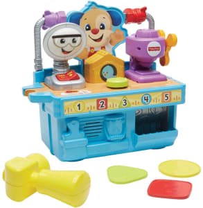 Caixa Ferramentas do Cachorrinho Fisher Price - Mattel