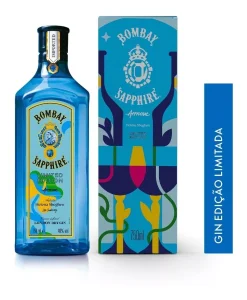 Gin Approve Bombay Sapphire - 750ml Edição Limitada