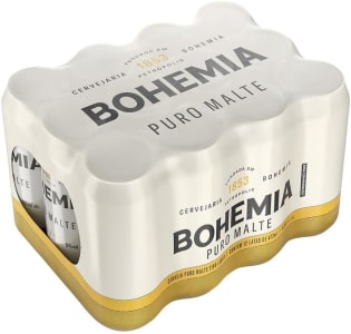 Pack de Bohemia 473ml,12 Unidades