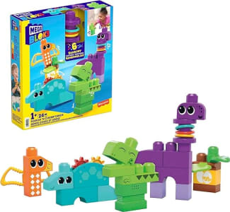 Brinquedo MegaBloks: Dinossauros Brincalhões