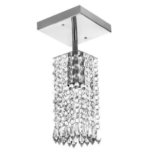 Lustre Clearcrillic Cristal Acrílico Quadrado Perfeito - MARRYLUZ - Magazine Ofertaesperta