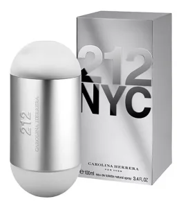 Perfume Carolina Herrera 212 NYC EDT Feminino - 100ml