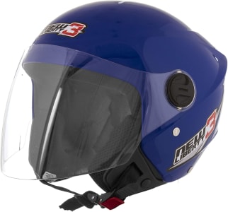 Pro Tork Capacete New Liberty Three 60 Azul