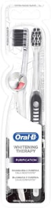 2 Unidades - Escova Dental Oral-B 3D White Whitening Therapy Purification