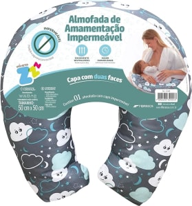 Almofada de Amamentação Impermeável - Com Estampa