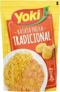 10 Pacotes — Batata Palha YOKI 105g