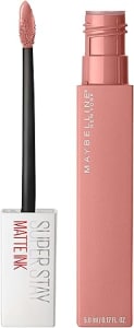 Maybelline NY Batom Líquido Matte Ink SuperStay Longa Duração 60 Poet, 5ml