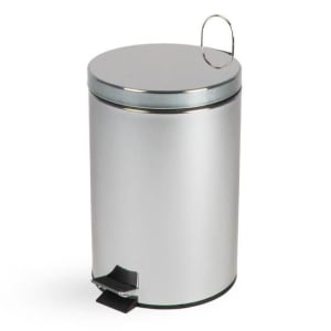 Lixeira Aço Inox 8L