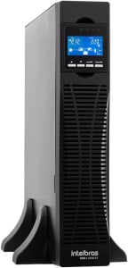 Intelbras Nobreak Online Rack Torre DNB 1.5kVA 220V RT Preto, Grande