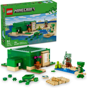 LEGO Set Minecraft 21254 A Casa De Praia Tartaruga 234 Peças