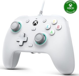 GameSir G7 SE Controle de jogos com fio para Xbox Series X|S, Xbox One, Windows 10/11, controle de PC Gamepad com palitos de efeito Hall e conector de áudio de 3,5 mm